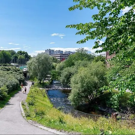 Charming Duplex Near The Beautiful Akerselva River Apartment Oslo