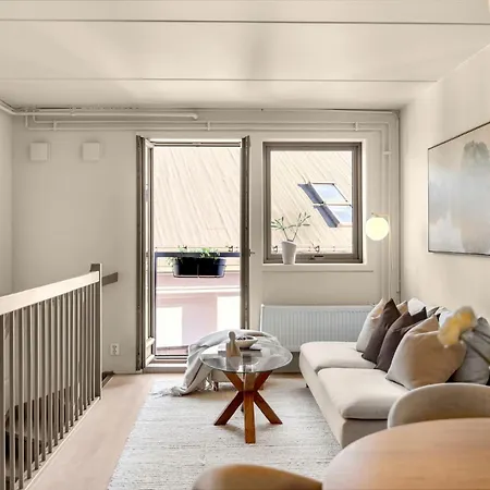 Charming Duplex Near The Beautiful Akerselva River
