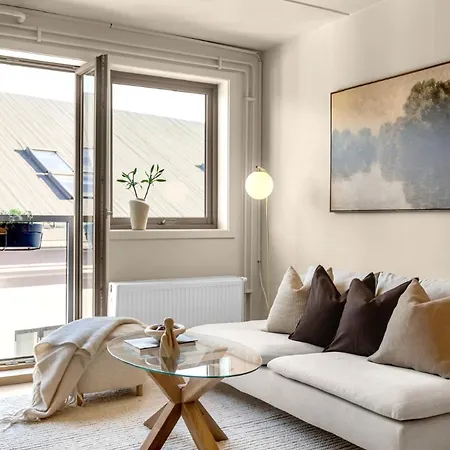 Charming Duplex Near The Beautiful Akerselva River Oslo