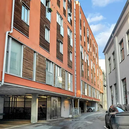 Charming Duplex Near The Beautiful Akerselva River Daire