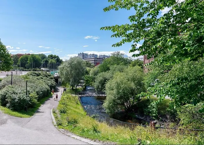 Charming Duplex Near The Beautiful Akerselva River Apartman Oslo