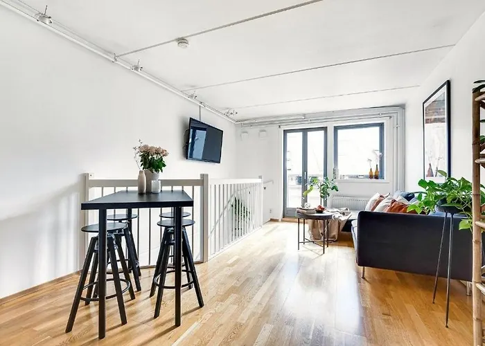 Charming Duplex Near The Beautiful Akerselva River *