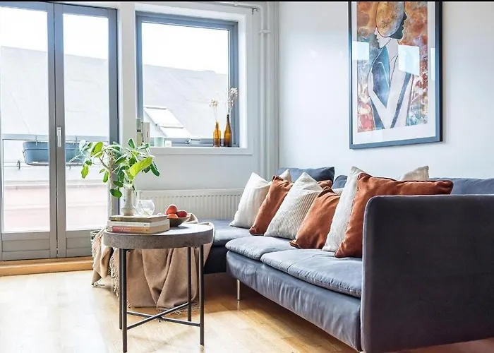 Charming Duplex Near The Beautiful Akerselva River * אוסלו