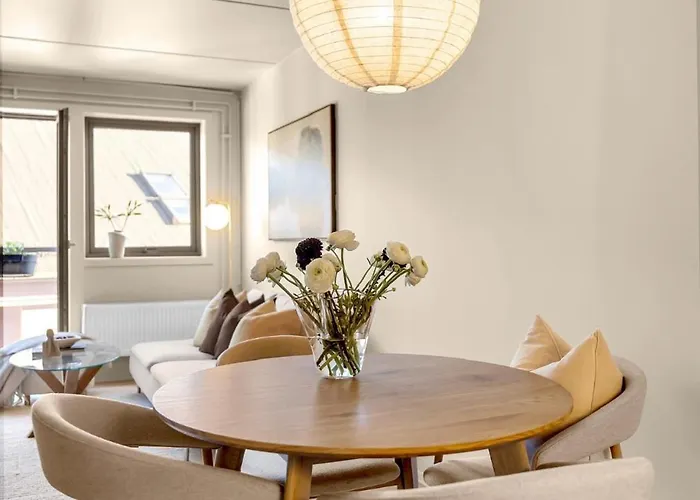 Charming Duplex Near The Beautiful Akerselva River Oslo