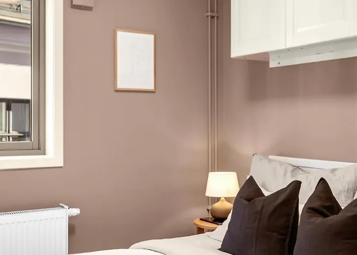 아파트 Charming Duplex Near The Beautiful Akerselva River 오슬로