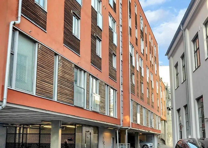 Charming Duplex Near The Beautiful Akerselva River Apartman