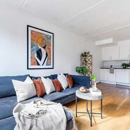 Charming Duplex Near The Beautiful Akerselva River