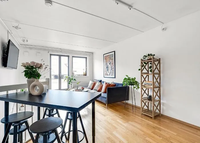 Charming Duplex Near The Beautiful Akerselva River Διαμέρισμα