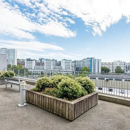 شقة Charming Duplex Near The Beautiful Akerselva River *