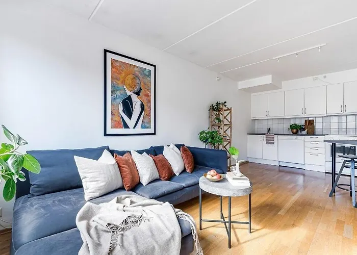 Charming Duplex Near The Beautiful Akerselva River